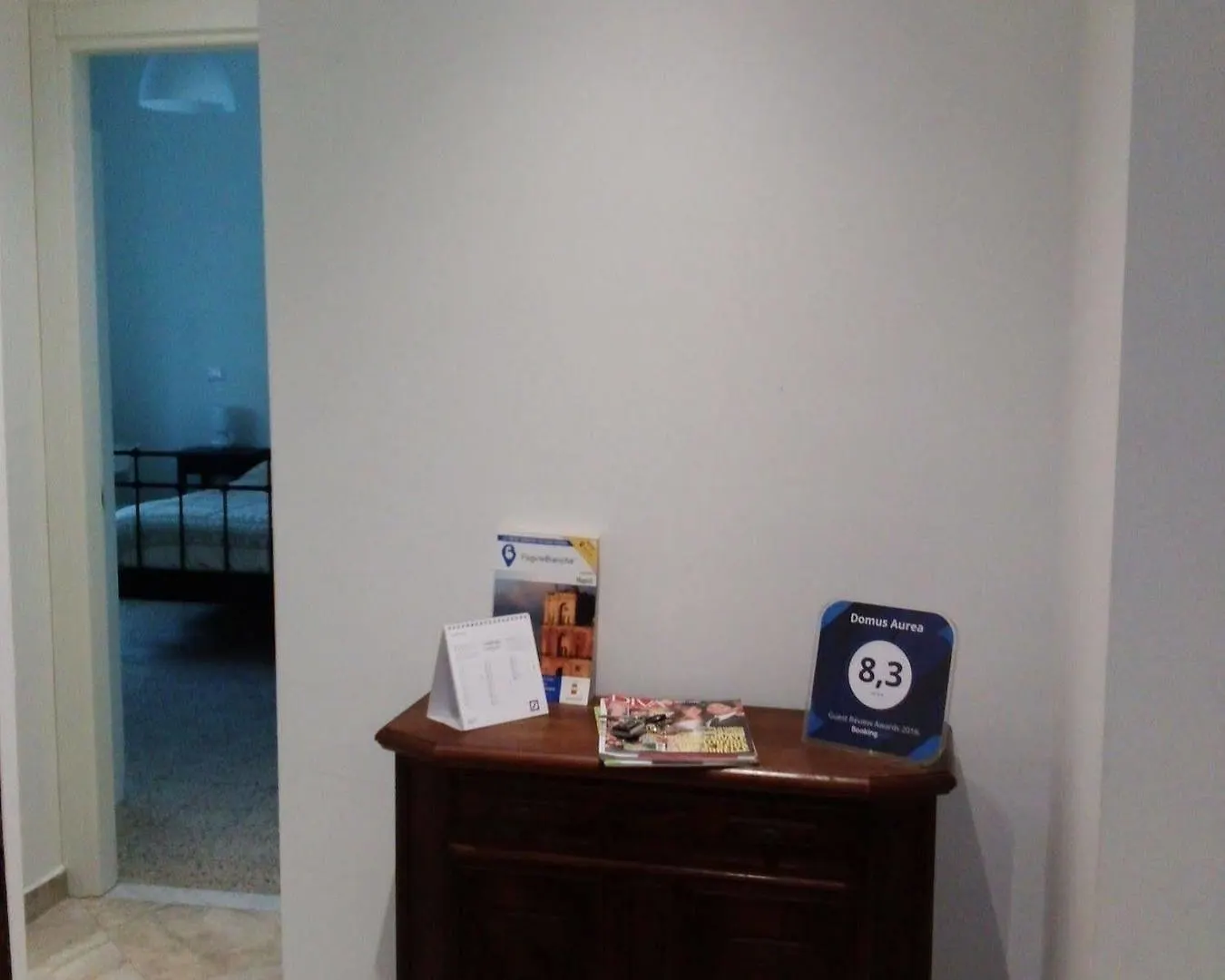 ***  Domus Aurea Bed & Breakfast Naples Italy